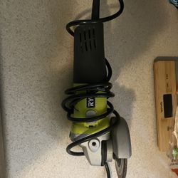 Hello Like New Ryobi Grinder Light Uses 