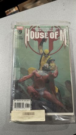 House of M #1-8 Complete Series Marvel Comic 2005 Avengers X-Men Scarlet Witch P