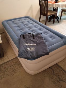 SoundAsleep Twin Air Mattress