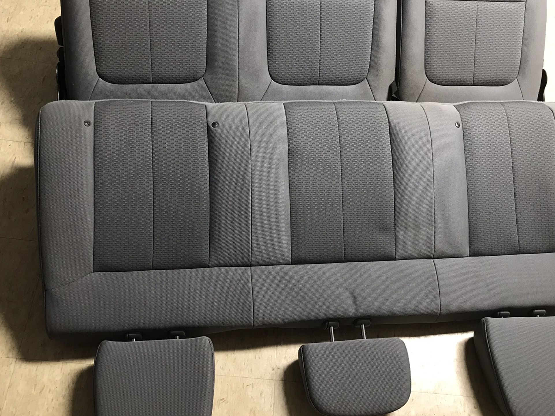 Ford F-150 Rear Seats