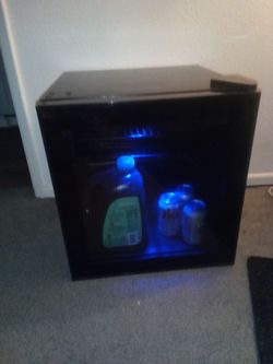 Antartic star mini fridge with glass see through door