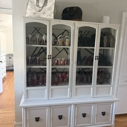 Mid Century Modern Hutch