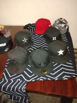 SnapBack N Fitty Caps