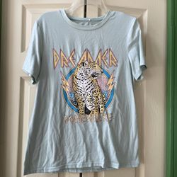 Mens Vintage Def Leopard Tshirt
