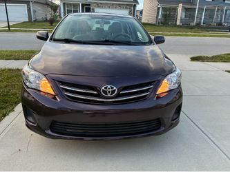 2013 Toyota Corolla