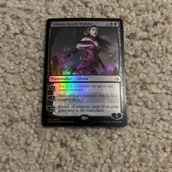 Liliana, Death Wielder (foil) 