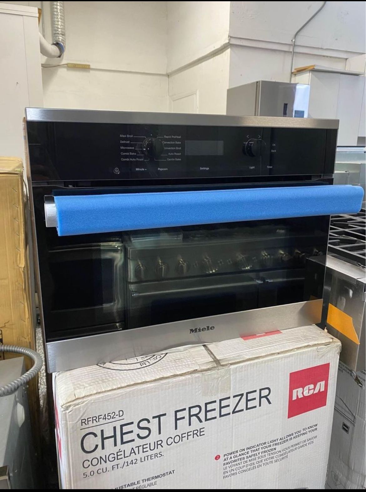 Miele 24” Built In Microwave