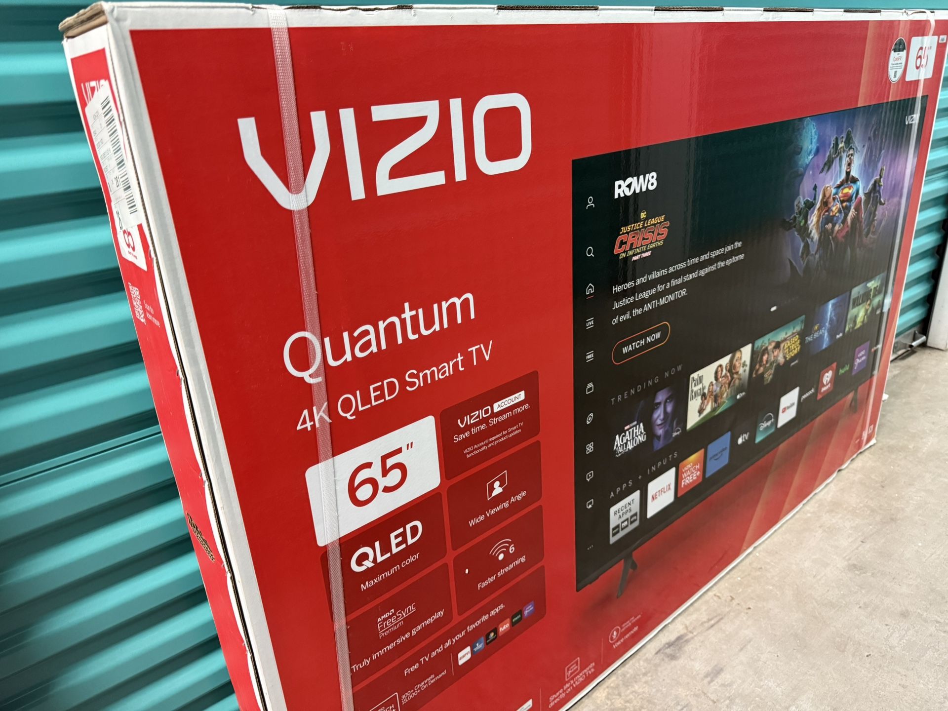 VIZIO 65” QLED SMART TV M SERIES NEW IN BOX! 2025 MODEL! DELIVERY AVAILABLE