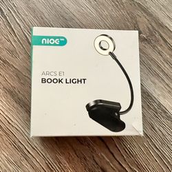 Nioc Lab Arcs E1 Book Light