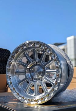 Arena enduro in machined 17x9 5x139.7 +0 Offset in Stock !!
