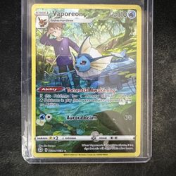 Vaporeon #TG02/TG30