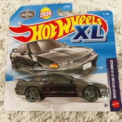 Hot Wheel XL Nissan Skyline GT-R (BNR32)