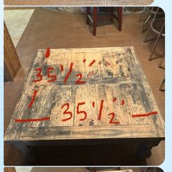 Rustic Coffee Table 