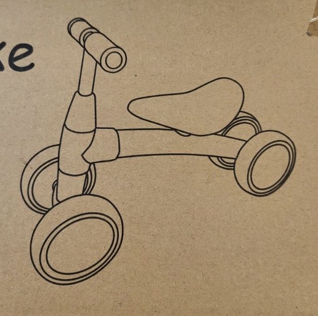 Baby Balance Bike Mini Bike/ For A Girl Or Boy