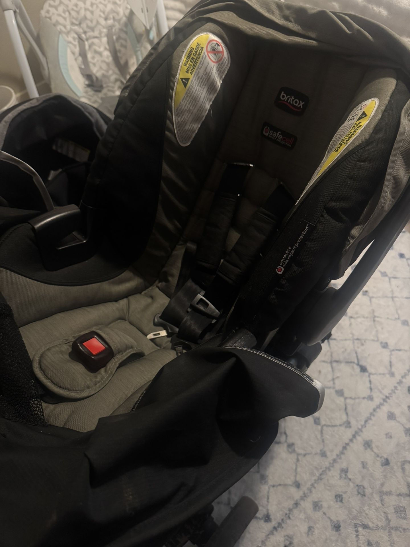 Britax Travel system