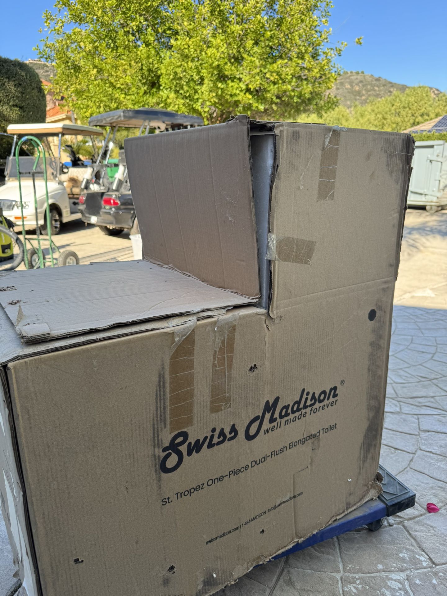 Swiss Madison St. Tropez Toilet