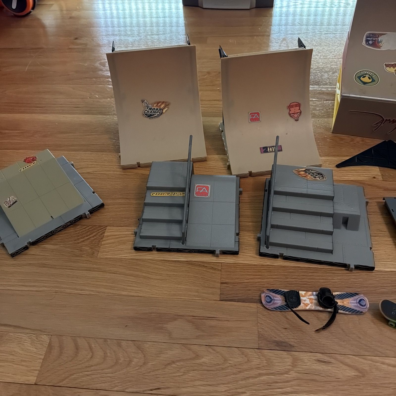 Assorted TechDeck Lot