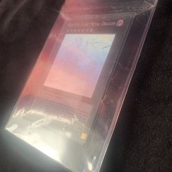 Yugioh(Yu-gi-oh) Red Eyes Flare Metal Dragon Ghost Rare 