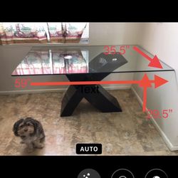 Glass Kitchen Table