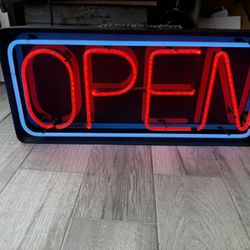 Open Sign