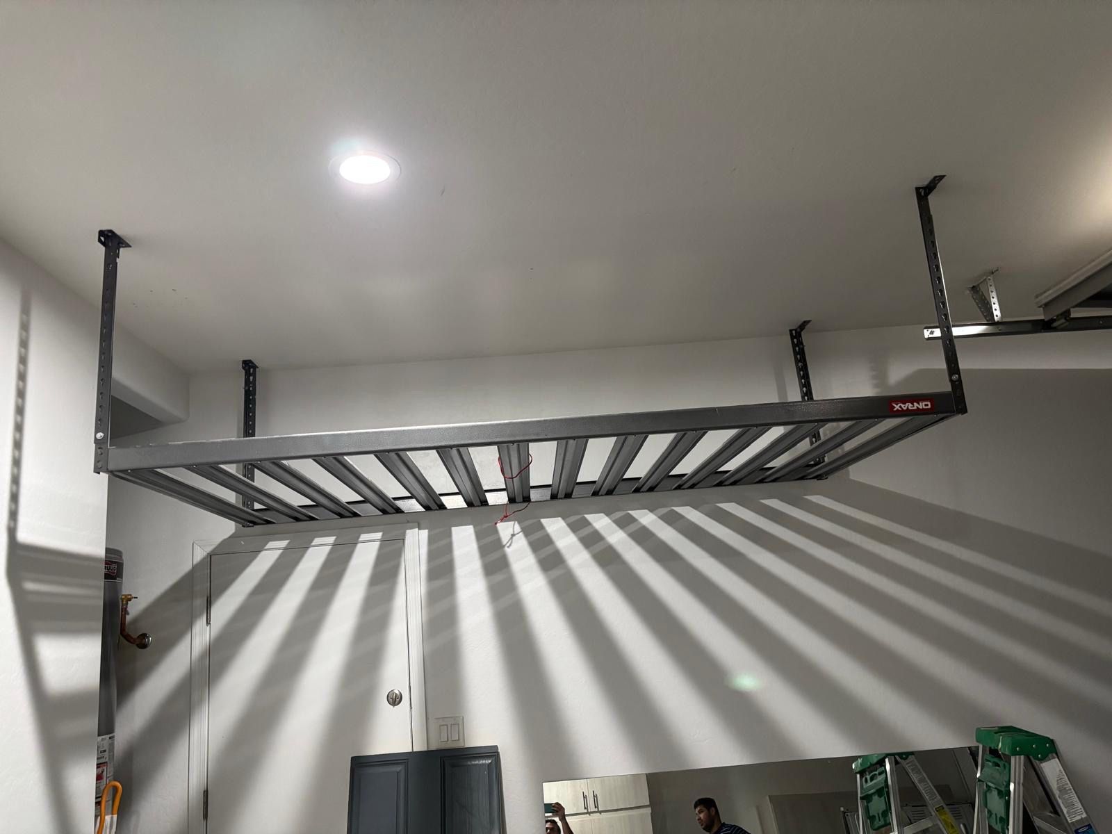 Garage storage rack