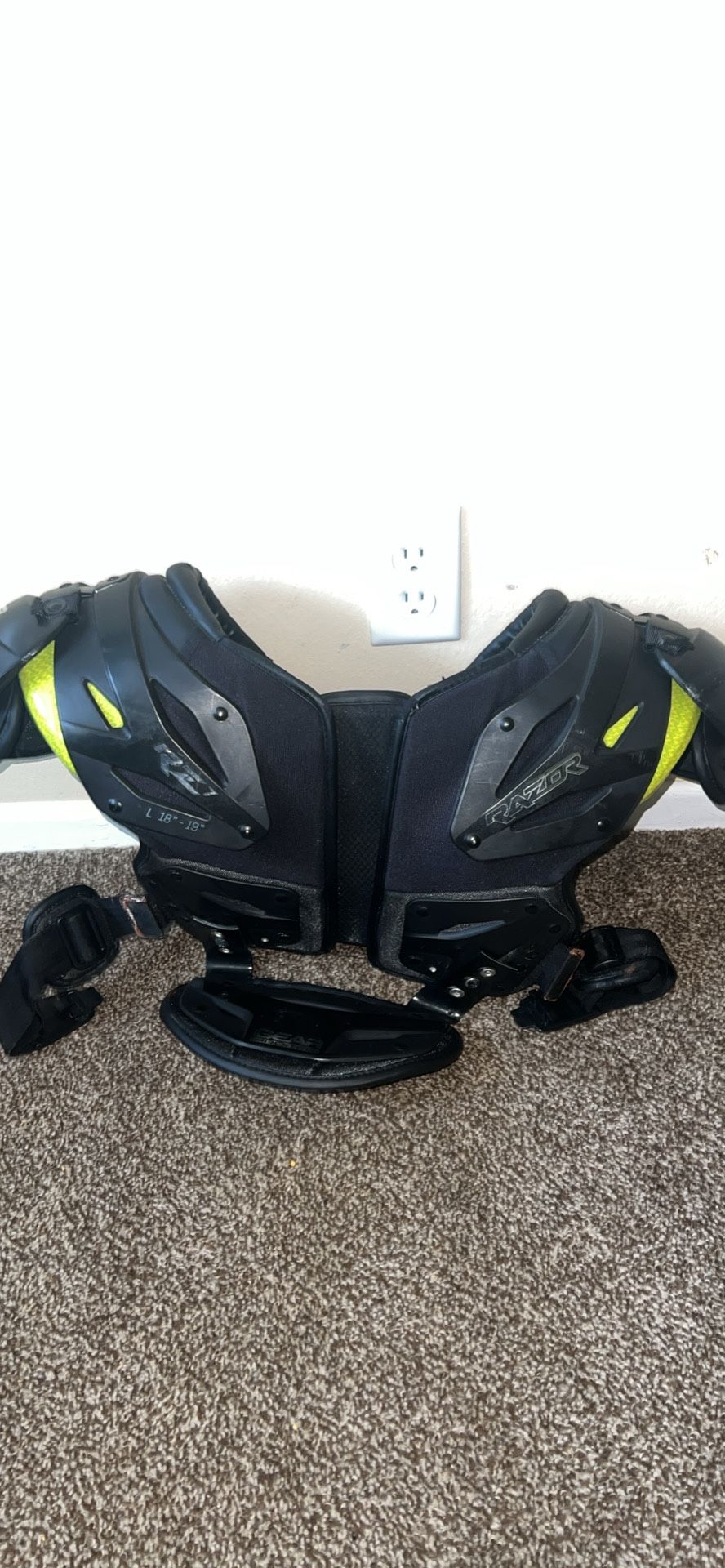 Football Shoulder Pads