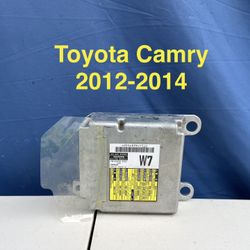 2012-2014 Toyota Camry Airbag Control Module 