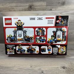 LEGO Super Mario: Mario Kart – Bowser’s Castle 72039 NEW