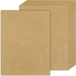 Kraft Paper, 70 Sheets 8.5 x 11 Inches