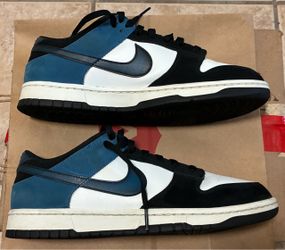 Nike Dunk Low  Industrial Blue Nas Men Sneakers Shoe