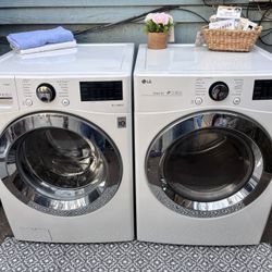 Lg Washer And Dryer
