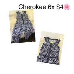 Romper Great Condition For Girls Size 6x 🌸🌸🌸firm Price