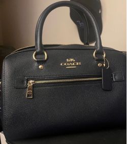 Coach Rowan navy blue