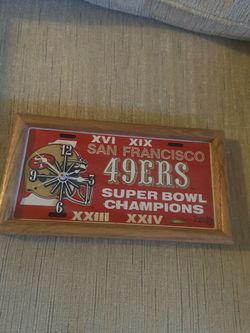 SF 49ers Clock