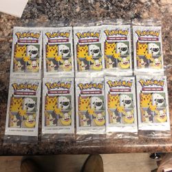 Pokémon 25th Anniversary Packs!