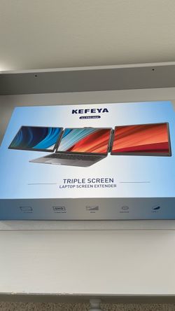 Kefeya S2 Pro Max Triple Screen Laptop Extender