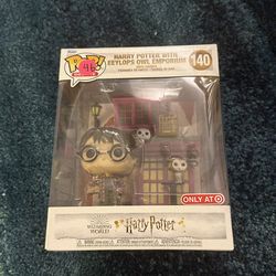 Harry Potter With Eeylops Owl Rmporium Funko