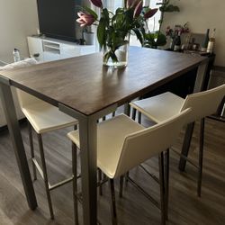 CB2 Counter Height Table 