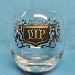 Vintage VIP Cocktail Tumblers 
