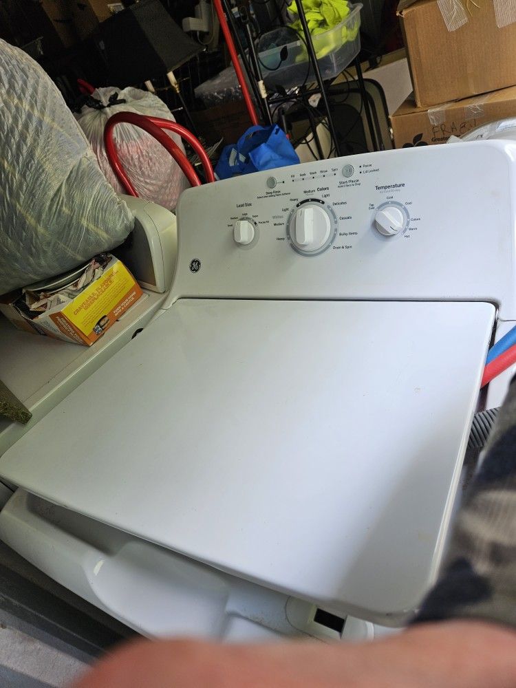Washing Machine And Dryer