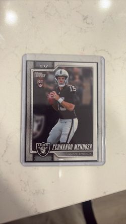 Fernando Mendoza Flagship Rookie Card