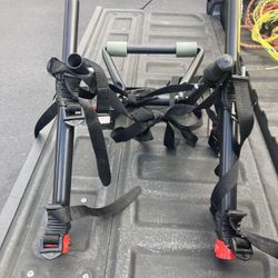 Allen Sports Deluxe 2-Bike Trunk Mount Rack