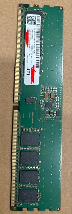 RAM DDR5 16gb 8000mhz CUDIMM