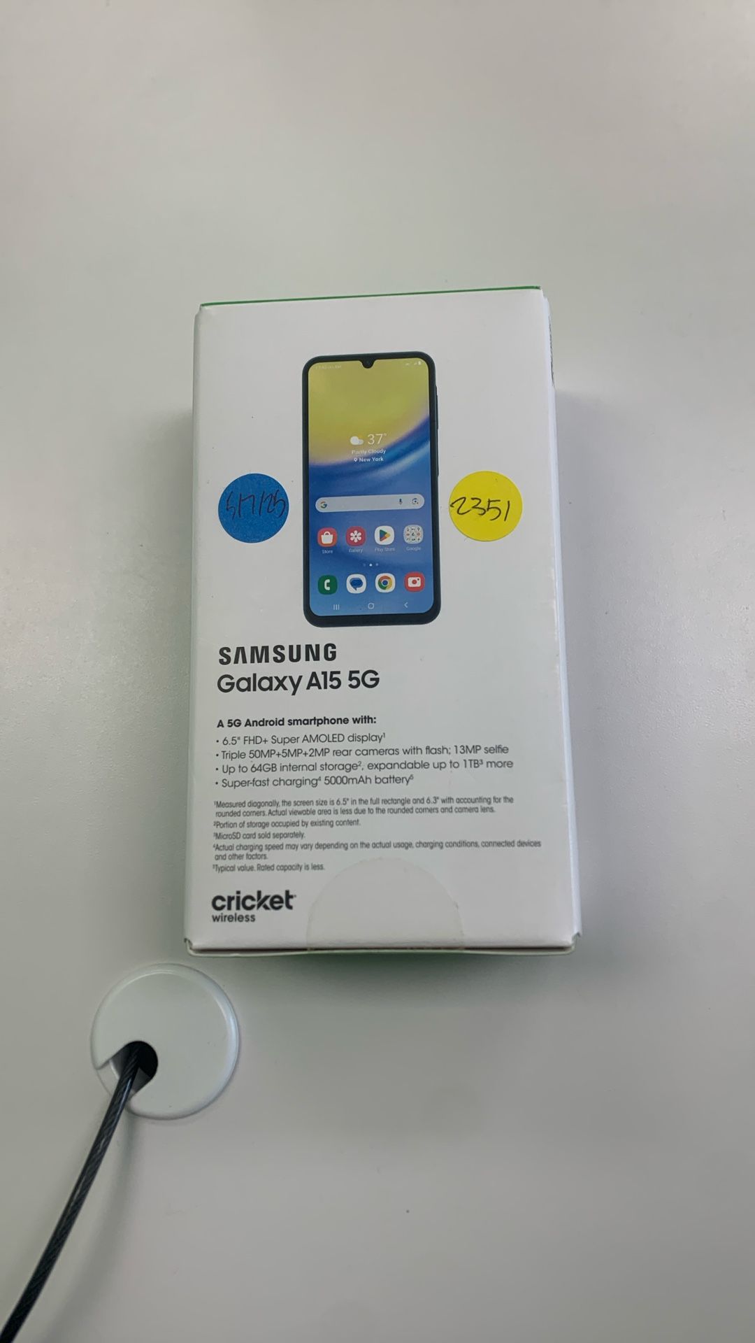 Samsung A15 