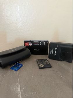 Panasonic Lumix DMC-FP3 14.1 MP Digital Camera with 4x Optical Image Stabilized Zoom and 3.0-Inch Touch-Screen LCD