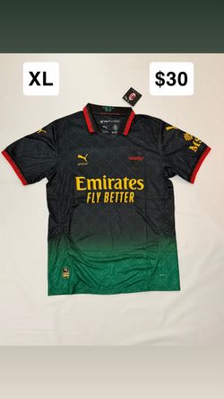 AC Milan x Off-White Puma Jersey Size XL