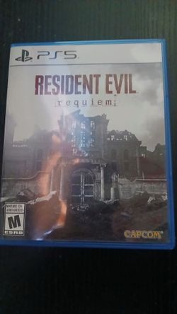 PS5 Resident evil Requiem