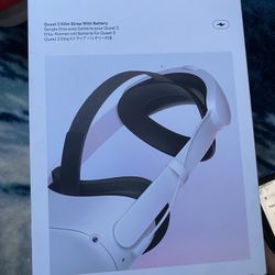 Oculus Quest 2 Elite Strap With Battery 