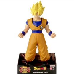 Colossal Warriors - Dragon Ball Super - Super Saiyan Goku, 16" Action Figure