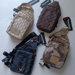 True Religion Men’s Sling Crossbody Bags